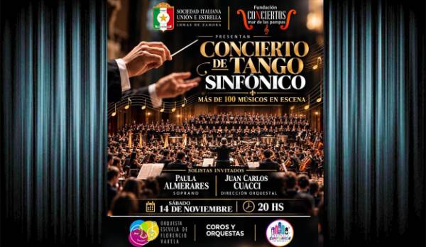 CONCIERTO DE TANGO SINFONICO
