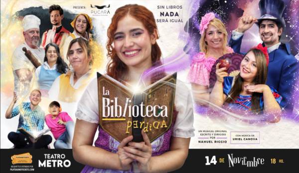 LA BIBLIOTECA PERDIDA.