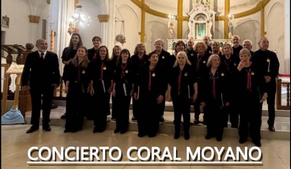 CONCIERTO CORAL MOYANO